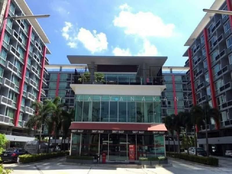 Swift Condo : สวิฟท์ คอนโด, สมุทรปราการ, ถนนบางนา-ตราด กม.26, บางเสาธง, สมุทรปราการ, 30 ตร.ม., คอนโด ให้เช่า, โดย JOY (Attanakan), 500325414 - DDproperty.com