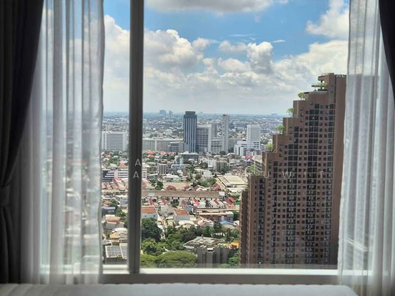 The Saint Residences Ladprao, Bangkok, 588 Vibhavadi-Rangsit Road, Jom Phon, Chatuchak, Bangkok, 1 Bedroom, 30 sqm, Condo For Rent, by Papavalin Techatanaphuwit, 500325461 - DDproperty.com