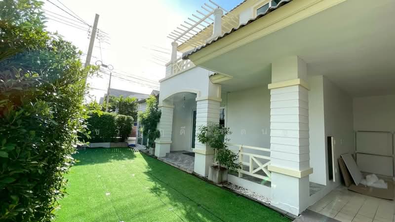 Baan Suan Racha Kaset – Nawamin, Bangkok, Soi Ram Inthra 14, Ram Inthra Road, Chorake Bua, Lat Phrao, Bangkok, 4 Bedrooms, 266 sqm, Single Detached House For Sale, by ขวัญฤดี รัตนชู, 500325468 - DDproperty.com