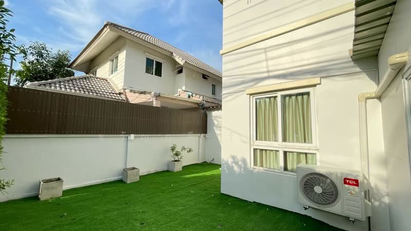 Baan Suan Racha Kaset – Nawamin, Bangkok, Soi Ram Inthra 14, Ram Inthra Road, Chorake Bua, Lat Phrao, Bangkok, 4 Bedrooms, 266 sqm, Single Detached House For Sale, by ขวัญฤดี รัตนชู, 500325468 - DDproperty.com
