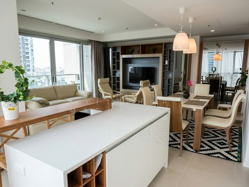 The River by Raimon Land, Bangkok, Soi Charoen Nakorn 13, Charoen Nakorn Road, Khlong Ton Sai, Khlong San, Bangkok, 2 Bedrooms, 113 sqm, Condo For Sale, by Kittiphop Machchima, 500325472 - DDproperty.com