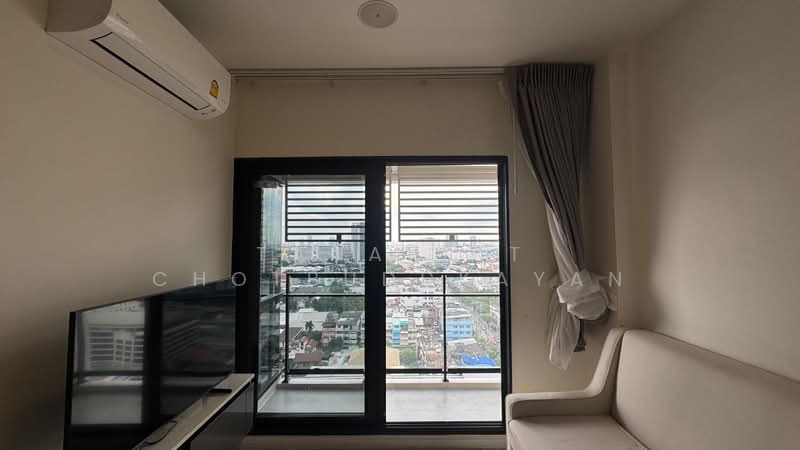 Modiz Collection BangPho, Bangkok, Pracharat Sai 1 Road, Bang Sue, Bangkok, 1 Bedroom, 29 sqm, Condo For Rent, by Tanakrit Chotbuddkayan, 500325474 - DDproperty.com