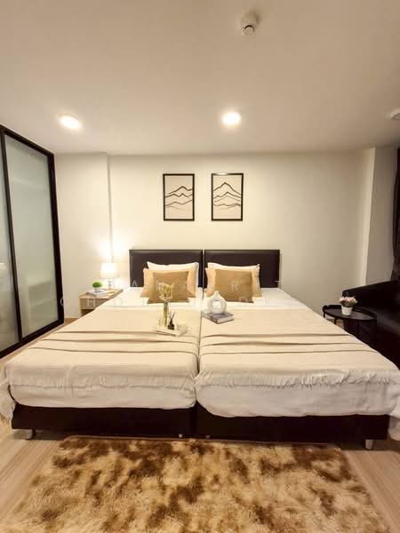 Chateau In Town Pinklao-Siriraj, Bangkok, Bang Yi Khan, Bang Phlat, Bangkok, 1 Bedroom, 29 sqm, Condo For Rent, by Tanakrit Chotbuddkayan, 500325481 - DDproperty.com