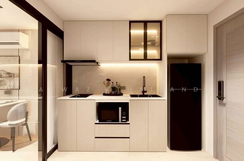 Nakornping Condominium, Chiang Mai, 2 Ratchapruek Rd, Chang Phuak, Muang Chiang Mai, Chiang Mai, 1 Bedroom, 30 sqm, Condo For Sale, by Fazwaz (Thailand) Co., Ltd., 500325482 - DDproperty.com