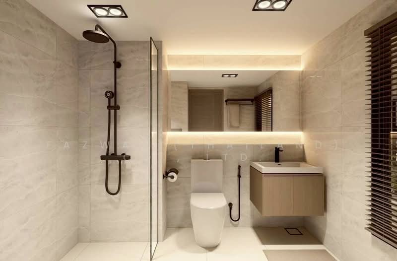 Nakornping Condominium, Chiang Mai, 2 Ratchapruek Rd, Chang Phuak, Muang Chiang Mai, Chiang Mai, 1 Bedroom, 30 sqm, Condo For Sale, by Fazwaz (Thailand) Co., Ltd., 500325482 - DDproperty.com