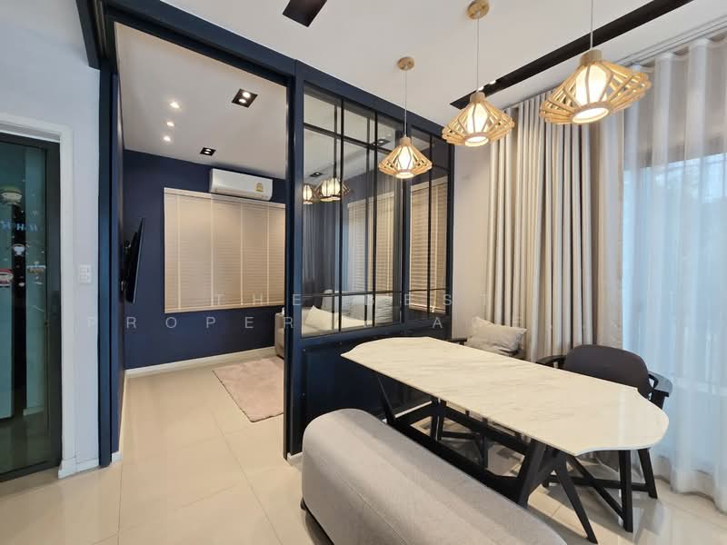 VENUE Westgate : เวนิว เวสต์เกต, นนทบุรี, ถนน สายบึงบัว-คลองประปา, บางแม่นาง, บางใหญ่, นนทบุรี, 155 ตร.ม., บ้านเดี่ยว ขาย, โดย The Best Property Agent นะ, 500325504 - DDproperty.com