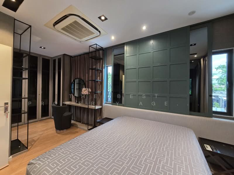 VENUE Westgate, Nonthaburi, Sai Bueng Bua-Klong Prapa Road, Bang Mae Nang, Bang Yai, Nonthaburi, 3 Bedrooms, 155 sqm, Single Detached House For Sale, by The Best Property Agent นะ, 500325504 - DDproperty.com