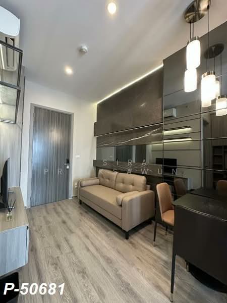 Knightsbridge Prime Onnut, Bangkok, Soi On Nut 1/1 Sukhumvit Road77, Phra Kanong Nua, Watthana, Bangkok, 1 Bedroom, 27 sqm, Condo For Rent, by Susira Prueksawun, 500325521 - DDproperty.com
