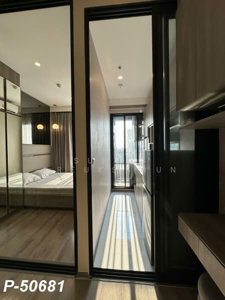 Knightsbridge Prime Onnut, Bangkok, Soi On Nut 1/1 Sukhumvit Road77, Phra Kanong Nua, Watthana, Bangkok, 1 Bedroom, 27 sqm, Condo For Rent, by Susira Prueksawun, 500325521 - DDproperty.com