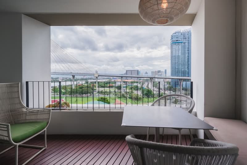 The Pano Rama 3, Bangkok, 890 Rama 3 Road, Bang Pong Pang, Yan Nawa, Bangkok, 1 Bedroom, 60 sqm, Condo For Sale, by คุณบุ๋ม, 500325524 - DDproperty.com
