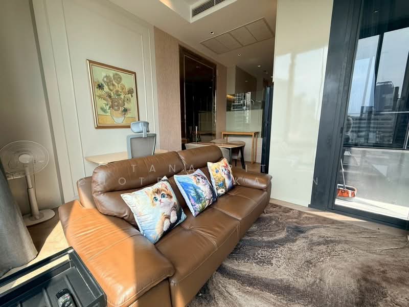 ASHTON Silom, Bangkok, 166 Silom Road, Bang Rak, Bangkok, 2 Bedrooms, 75 sqm, Condo For Sale, by Tanakrit Chotbuddkayan, 500325536 - DDproperty.com