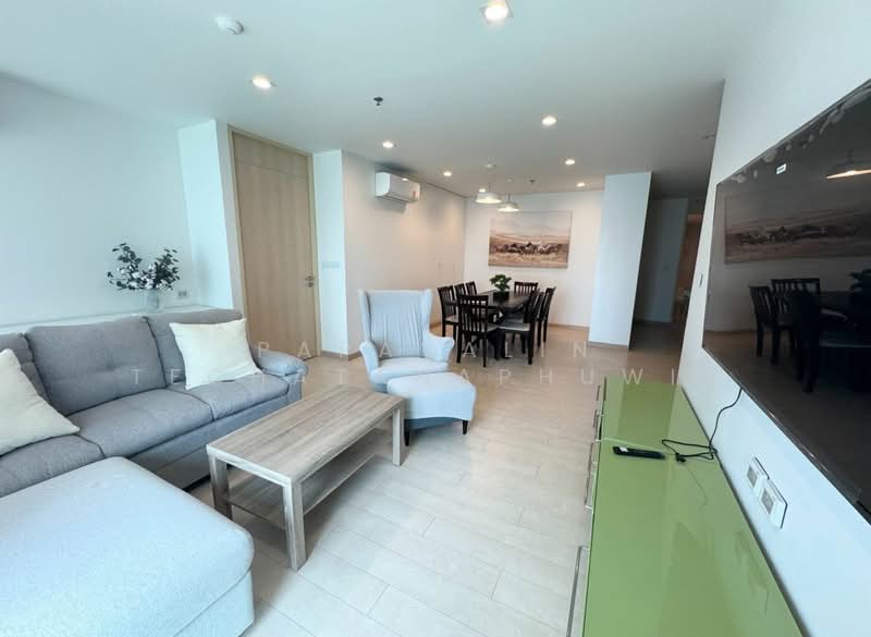 Silom Suite, Bangkok, Soi Sathorn 12, Sathorn Road, Silom, Bang Rak, Bangkok, 3 Bedrooms, 114 sqm, Condo For Sale, by Papavalin Techatanaphuwit, 500325546 - DDproperty.com