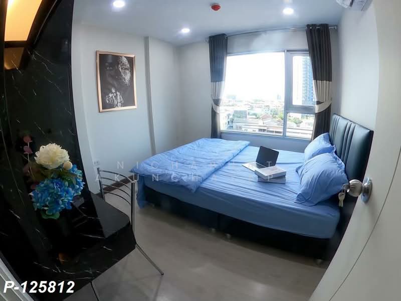 Aspire Wutthakat, Bangkok, Wutthakat Road, Talat Plu, Thon Buri, Bangkok, 1 Bedroom, 40 sqm, Condo For Rent, by Nichaphat Sakunchayapha, 500325564 - DDproperty.com