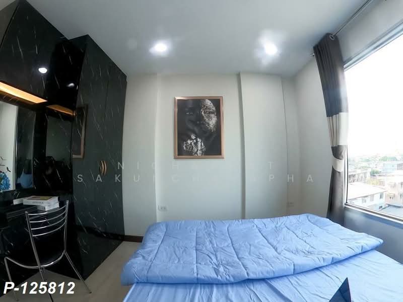 Aspire Wutthakat : แอสปาย วุฒากาศ, กรุงเทพ, ถนนวุฒากาศ, ตลาดพลู, ธนบุรี, กรุงเทพ, 40 ตร.ม., คอนโด ให้เช่า, โดย Nichaphat Sakunchayapha, 500325564 - DDproperty.com