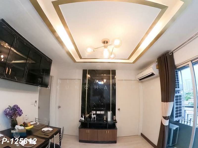 Aspire Wutthakat, Bangkok, Wutthakat Road, Talat Plu, Thon Buri, Bangkok, 1 Bedroom, 40 sqm, Condo For Rent, by Nichaphat Sakunchayapha, 500325564 - DDproperty.com