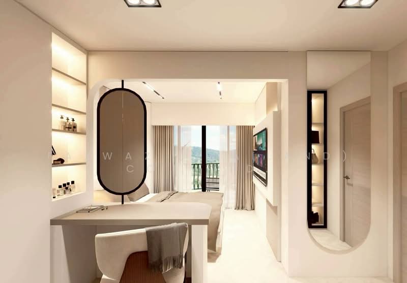 Hillside Plaza & Condotel 4, Chiang Mai, Chang Phuak, Muang Chiang Mai, Chiang Mai, 2 Bedrooms, 79 sqm, Condo For Sale, by Fazwaz (Thailand) Co., Ltd., 500325570 - DDproperty.com