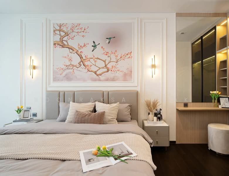 The Line Ratchathewi, Bangkok, 598 Phetchaburi Road, Thanon Phetchaburi, Ratchathewi, Bangkok, 3 Bedrooms, 86 sqm, Condo For Rent, by Boonraksa Sopak, 500325572 - DDproperty.com