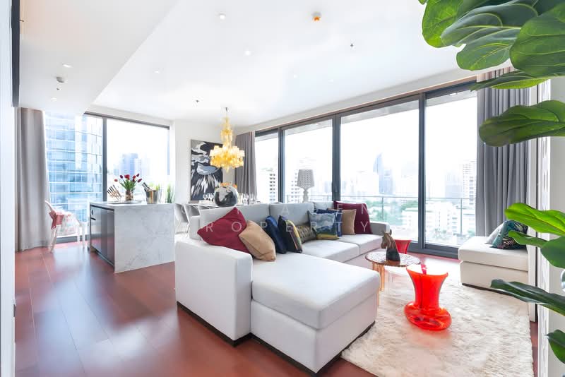 Khun By Yoo, Bangkok, 338 Thonglor Road, Khlong Tan Nua, Watthana, Bangkok, 2 Bedrooms, 97 sqm, Condo For Rent, by Cozy Agent Property, 500325586 - DDproperty.com