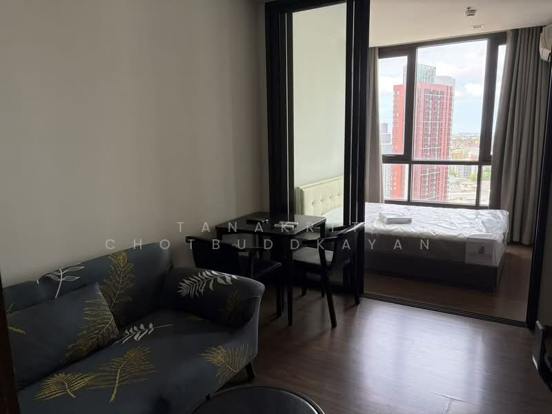 The Line Sukhumvit 71, Bangkok, 15 Sukhumvit 71 Road, Phra Kanong Nua, Watthana, Bangkok, 1 Bedroom, 30 sqm, Condo For Rent, by Tanakrit Chotbuddkayan, 500325588 - DDproperty.com