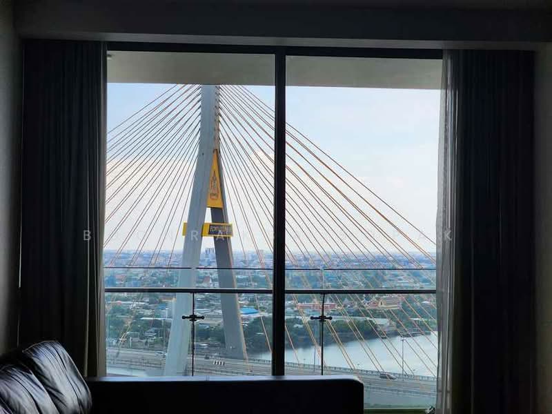 The Pano Rama 3, Bangkok, 890 Rama 3 Road, Bang Pong Pang, Yan Nawa, Bangkok, 2 Bedrooms, 99 sqm, Condo For Rent, by Boonraksa Sopak, 500325603 - DDproperty.com
