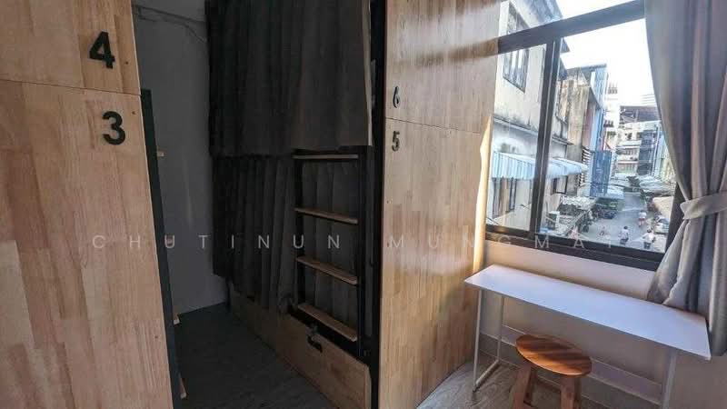 For Rent: Hostel in Samyan Fully Furnish MRT Walk Distance, Bangkok, Si Phraya, Bang Rak, Bangkok, , 720 sqm, Retail Space For Rent, by Chutinun Mungmai, 500325607 - DDproperty.com