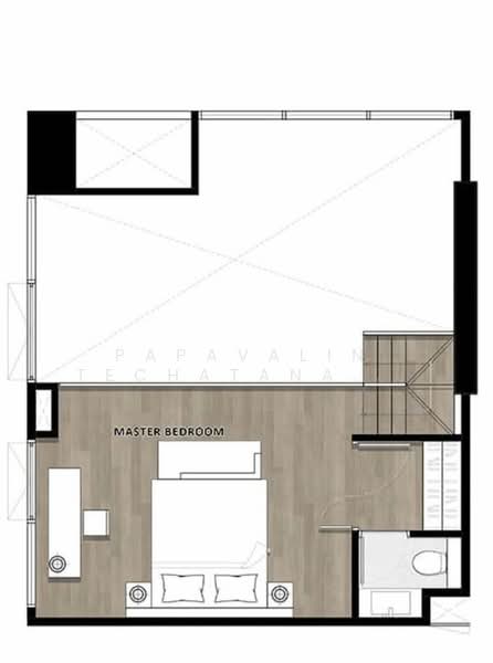 Siamese Rama 9, Bangkok, Rama 9 Road, Huai Khwang, Bangkok, 2 Bedrooms, 54 sqm, Condo For Rent, by Papavalin Techatanaphuwit, 500325618 - DDproperty.com