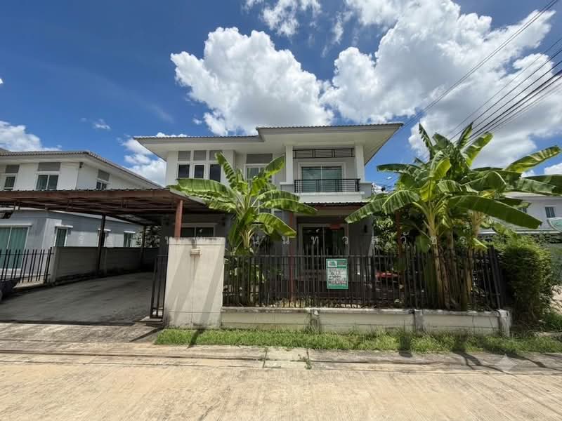 พฤกษาวิลเลจ 31, นนทบุรี, บางคูรัด, บางบัวทอง, นนทบุรี, 204 ตร.ม., บ้านเดี่ยว ขาย, โดย รัฐวิทย์ นนท์วสุวัชร์, 500325624 - DDproperty.com
