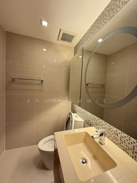 Bright Wongwian Yai, Bangkok, 18 Somdet Phra Chao Tak Sin Road, Bukkalo, Thon Buri, Bangkok, 1 Bedroom, 43 sqm, Condo For Rent, by Khun Ammie, 500325628 - DDproperty.com