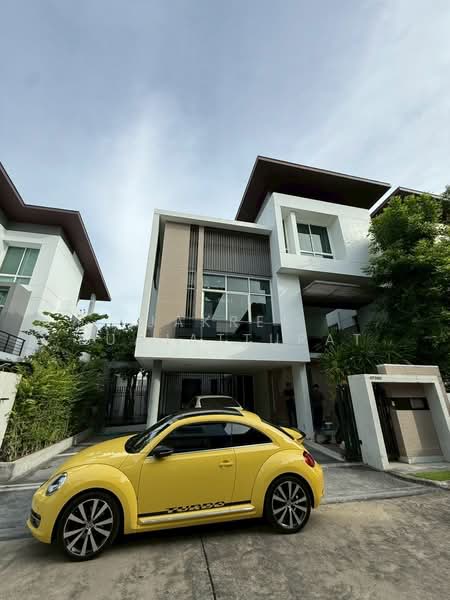 Nirvana Beyond Rama 9-Krungthep Kreetha, Bangkok, Soi Krungthep Kreetha 37, Si Nakharin-Rom Klao Road, Saphan Sung, Bangkok, 3 Bedrooms, 350 sqm, Single Detached House For Rent, by Jakree Buajatturat, 500325638 - DDproperty.com