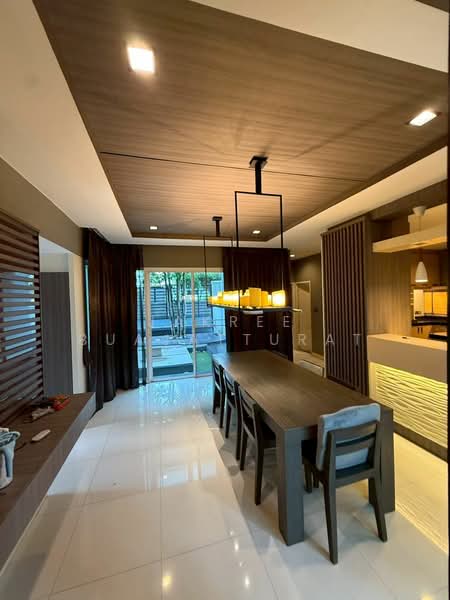 Nirvana Beyond Rama 9-Krungthep Kreetha, Bangkok, Soi Krungthep Kreetha 37, Si Nakharin-Rom Klao Road, Saphan Sung, Bangkok, 3 Bedrooms, 350 sqm, Single Detached House For Rent, by Jakree Buajatturat, 500325638 - DDproperty.com