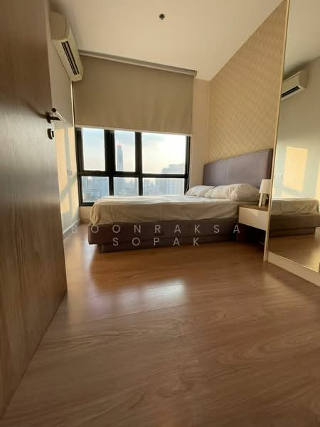 The Capital Ratchaprarop-Vibhavadi, Bangkok, 99 Thanon Asok-Din Daeng, Samsen Nai, Phaya Thai, Bangkok, 2 Bedrooms, 62 sqm, Condo For Rent, by Boonraksa Sopak, 500325655 - DDproperty.com