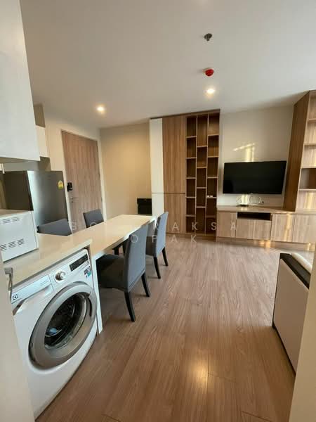 The Capital Ratchaprarop-Vibhavadi, Bangkok, 99 Thanon Asok-Din Daeng, Samsen Nai, Phaya Thai, Bangkok, 2 Bedrooms, 62 sqm, Condo For Rent, by Boonraksa Sopak, 500325655 - DDproperty.com