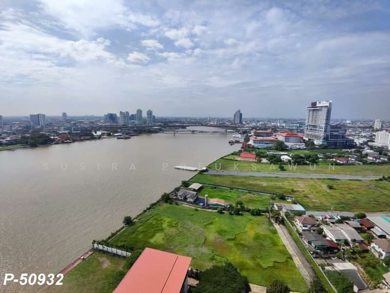 Supalai River Resort, Bangkok, 99 Charoennakhon Road, Samlae, Thon Buri, Bangkok, 1 Bedroom, 38 sqm, Condo For Rent, by Susira Prueksawun, 500325659 - DDproperty.com