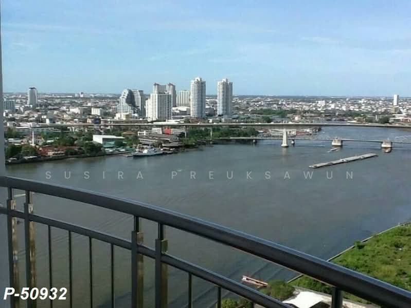 Supalai River Resort, Bangkok, 99 Charoennakhon Road, Samlae, Thon Buri, Bangkok, 1 Bedroom, 38 sqm, Condo For Rent, by Susira Prueksawun, 500325659 - DDproperty.com