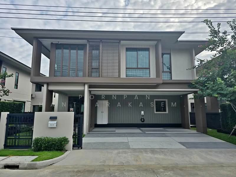 undefined, Bangkok, Hua Mak, Bang Kapi, Bangkok, 4 Bedrooms, 238 sqm, Single Detached House For Rent, by Pornpan Chantharakasemchai, 500325673 - DDproperty.com