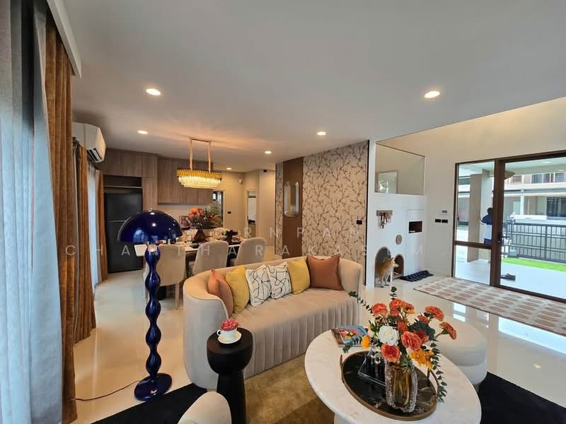 undefined, Bangkok, Hua Mak, Bang Kapi, Bangkok, 4 Bedrooms, 238 sqm, Single Detached House For Rent, by Pornpan Chantharakasemchai, 500325673 - DDproperty.com