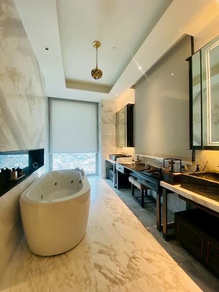 The Residences At Mandarin Oriental, Bangkok, 117 Charoen Nakorn Road, Khlong Ton Sai, Khlong San, Bangkok, 3 Bedrooms, 224 sqm, Condo For Sale, by Tanakrit Chotbuddkayan, 500325681 - DDproperty.com