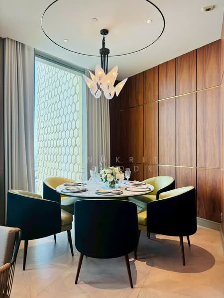 The Residences At Mandarin Oriental, Bangkok, 117 Charoen Nakorn Road, Khlong Ton Sai, Khlong San, Bangkok, 3 Bedrooms, 224 sqm, Condo For Sale, by Tanakrit Chotbuddkayan, 500325681 - DDproperty.com