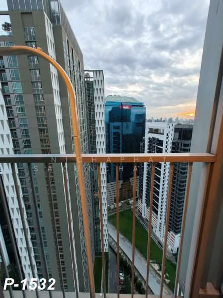 Noble Revolve Ratchada, Bangkok, 38 Ratchadapisek Road, Huai Khwang, Bangkok, 1 Bedroom, 27 sqm, Condo For Rent, by Nichaphat Sakunchayapha, 500325683 - DDproperty.com