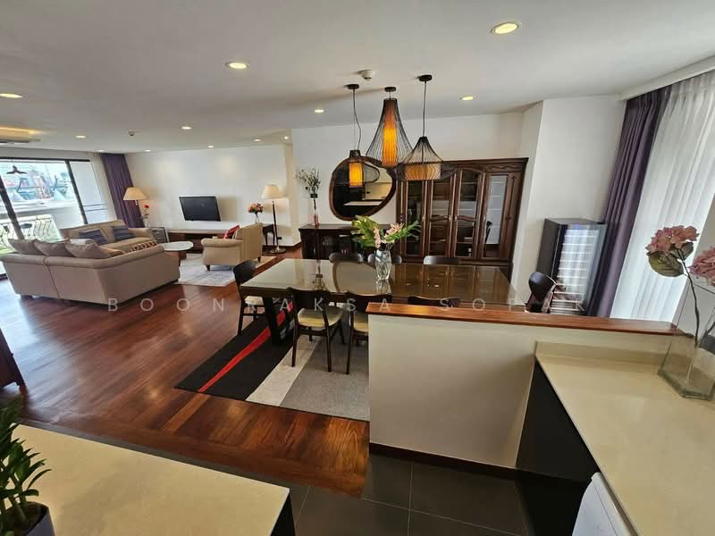 Sriratana Mansion 1, Bangkok, 7 Soi Sukhumvit 12, Khlong Toei, Bangkok, 3 Bedrooms, 250 sqm, Apartment For Rent, by Boonraksa Sopak, 500325685 - DDproperty.com
