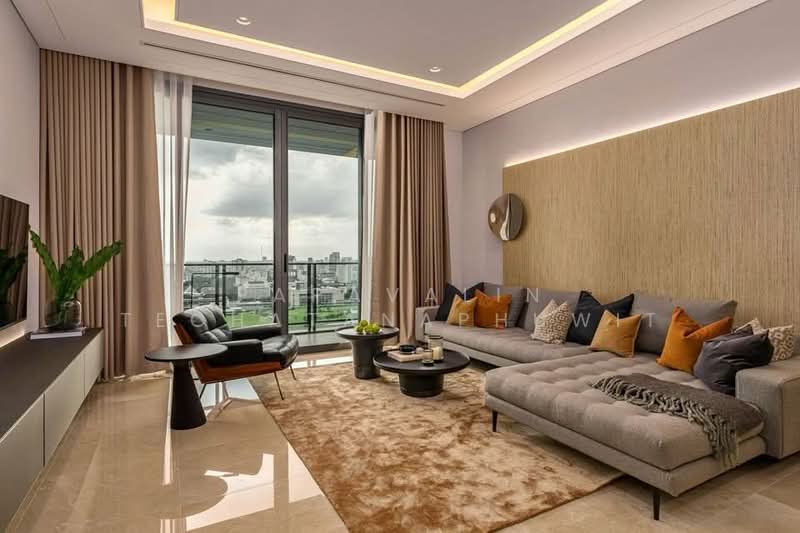 The Residences at Sindhorn Kempinski : เดอะ เรสซิเดนซ์ แอท สินธร เคมปินสกี้, กรุงเทพ, 88 ซอยต้นสน ถนน สารสิน, ลุมพินี, ปทุมวัน, กรุงเทพ, 136 ตร.ม., คอนโด ให้เช่า, โดย Papavalin Techatanaphuwit, 500325692 - DDproperty.com