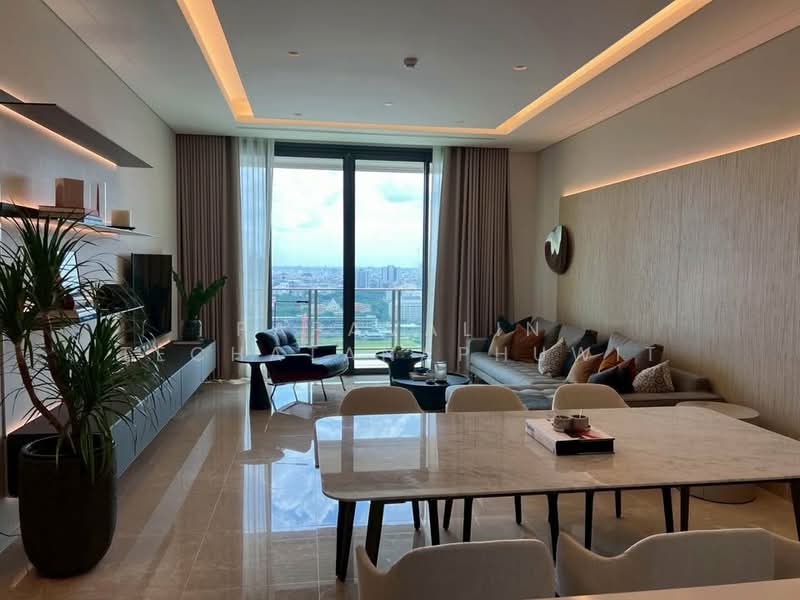 The Residences at Sindhorn Kempinski, Bangkok, 88 Soi Tonson Sarasin Road, Lumphini, Pathum Wan, Bangkok, 2 Bedrooms, 136 sqm, Condo For Rent, by Papavalin Techatanaphuwit, 500325692 - DDproperty.com