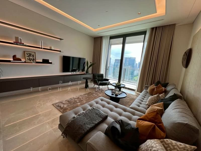 The Residences at Sindhorn Kempinski, Bangkok, 88 Soi Tonson Sarasin Road, Lumphini, Pathum Wan, Bangkok, 2 Bedrooms, 136 sqm, Condo For Rent, by Papavalin Techatanaphuwit, 500325692 - DDproperty.com