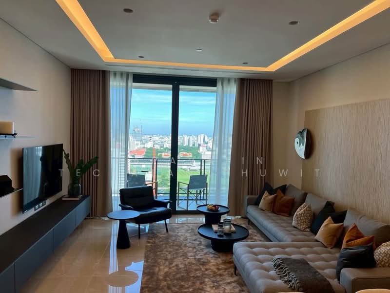 The Residences at Sindhorn Kempinski, Bangkok, 88 Soi Tonson Sarasin Road, Lumphini, Pathum Wan, Bangkok, 2 Bedrooms, 136 sqm, Condo For Rent, by Papavalin Techatanaphuwit, 500325692 - DDproperty.com