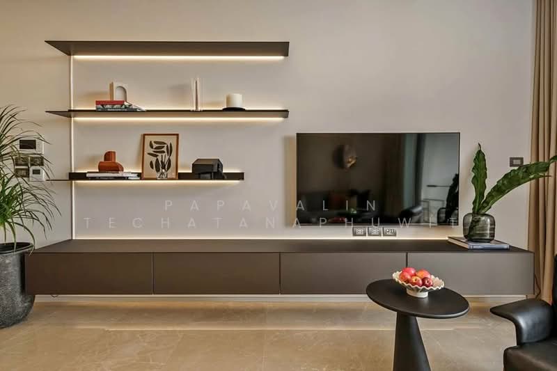 The Residences at Sindhorn Kempinski, Bangkok, 88 Soi Tonson Sarasin Road, Lumphini, Pathum Wan, Bangkok, 2 Bedrooms, 136 sqm, Condo For Rent, by Papavalin Techatanaphuwit, 500325692 - DDproperty.com