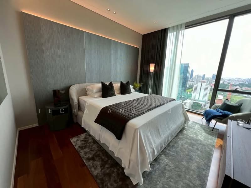 The Residences at Sindhorn Kempinski, Bangkok, 88 Soi Tonson Sarasin Road, Lumphini, Pathum Wan, Bangkok, 2 Bedrooms, 136 sqm, Condo For Rent, by Papavalin Techatanaphuwit, 500325692 - DDproperty.com