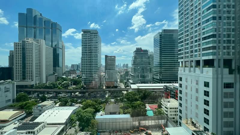 Life @ Sathorn 10, Bangkok, 48 Soi Sathorn 10, Sathorn Road, Silom, Bang Rak, Bangkok, 1 Bedroom, 41 sqm, Condo For Rent, by Papavalin Techatanaphuwit, 500325696 - DDproperty.com