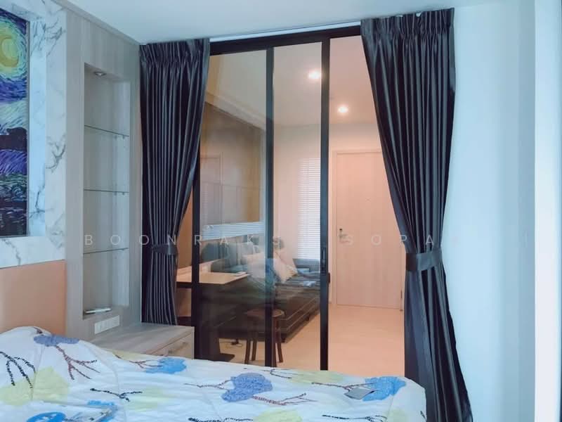 Life Asoke, Bangkok, Asoke-Dindang Road, Bang Kapi, Huai Khwang, Bangkok, 1 Bedroom, 35 sqm, Condo For Rent, by Boonraksa Sopak, 500325702 - DDproperty.com