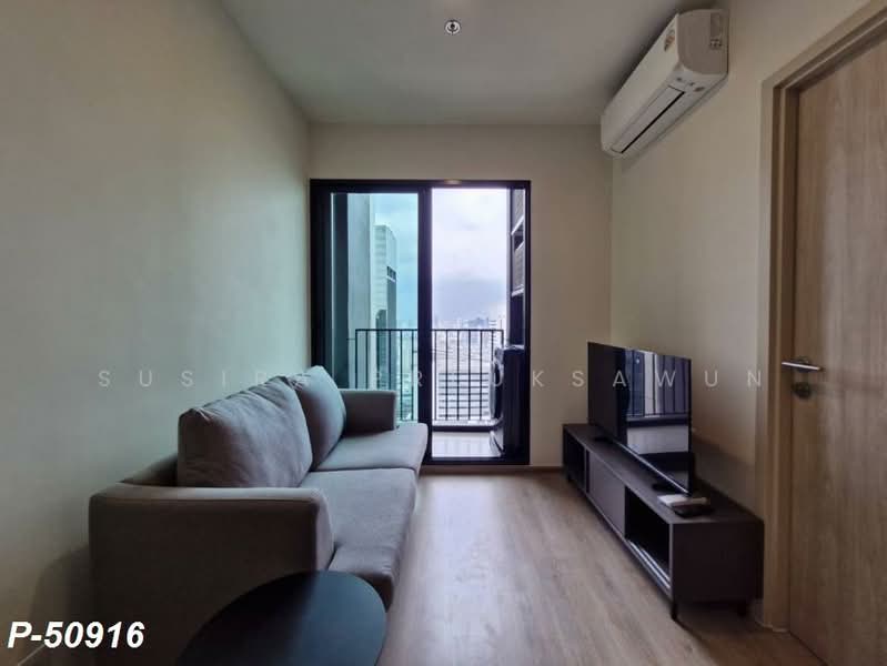 Nue District R9, Bangkok, 59 Rama 9 Road, Huai Khwang, Bangkok, 1 Bedroom, 26 sqm, Condo For Rent, by Susira Prueksawun, 500325706 - DDproperty.com