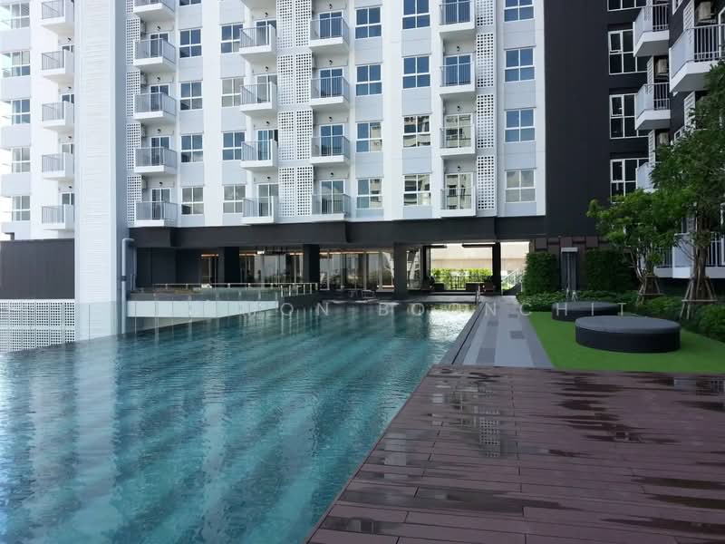 The Parkland Ratchada-Wongsawang, Bangkok, 1305 Bangkok-Nonthaburi Road, Wong Sawang, Bang Sue, Bangkok, 1 Bedroom, 30 sqm, Condo For Sale, by Pichamon Boonchit, 500325715 - DDproperty.com